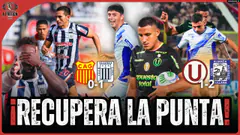 ¡ALIANZA GANA Y RECUPERA LA PUNTA! LA ‘U’ CAE EN CASA Y SE DESPIDE...