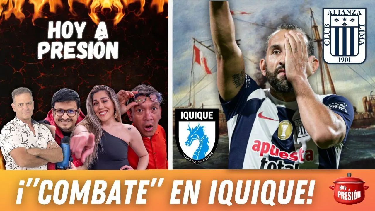 Reproducir: ¡”COMBATE” EN IQUIQUE! DEPORTES IQUIQUE VS. ALIANZA LIMA (COPA LIBERTADORES)