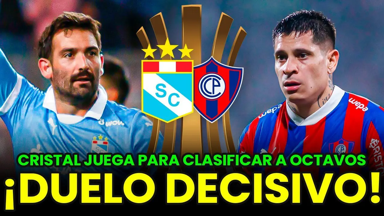Reproducir: 🔴¡POR LOS PUESTOS DE OCTAVOS DE FINAL! SPORTING CRISTAL ENFRENTA CERRO PORTEÑO POR COPA LIBERTADORES