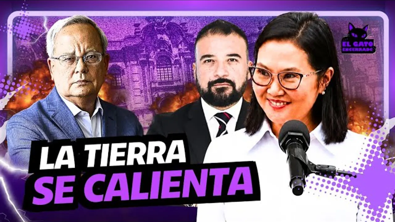 Reproducir: #ENVIVO LA TIERRA SE CALIENTA | PRIMEROS MOVIMIENTOS DEL MISTERIOSO ASESOR | EL GATO ENCERRADO🐈‍⬛