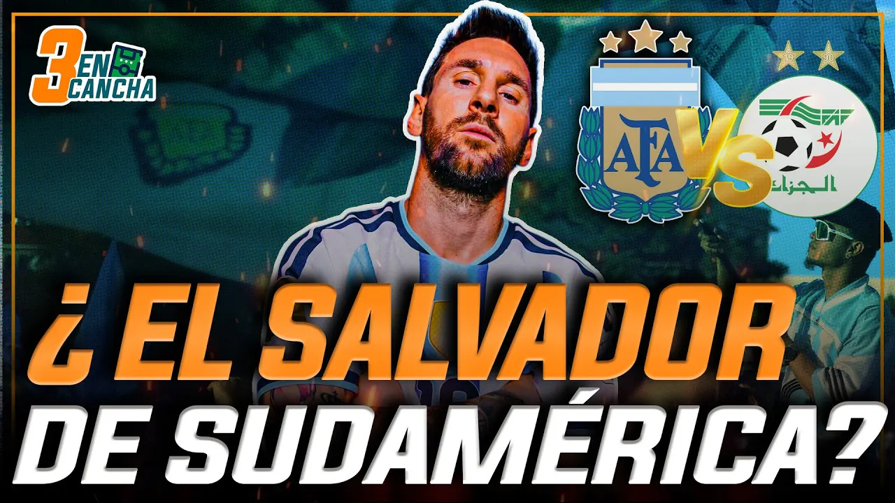Reproducir: #ENVIVO |🔴¡FRANCIA SE DESPERTÓ AL FINAL! ¡DEBUTA EL CAMPEÓN DEL MUNDO! #3ENCANCHA