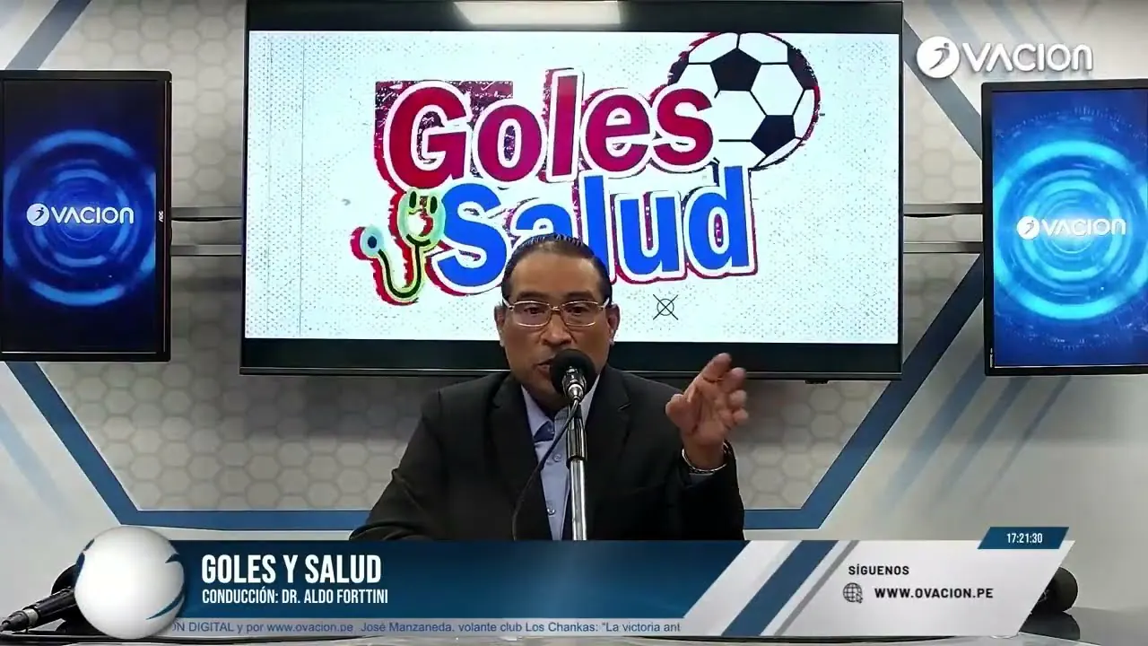 Reproducir: 🔴 #ENVIVO | Goles y Salud por RADIO OVACION