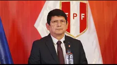 SIGUE A LA CABEZA: AGUSTÍN LOZANO ES REELEGIDO COMO PRESIDENTE DE LA FPF PARA EL PERIODO 2025-2030