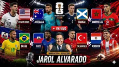ESTADOS UNIDOS 2-0 AUSTRALIA, ESCOCIA 0-1 MARRUECOS, BRASIL VS. HAITÍ Y TURQUÍA VS. PARAGUAY