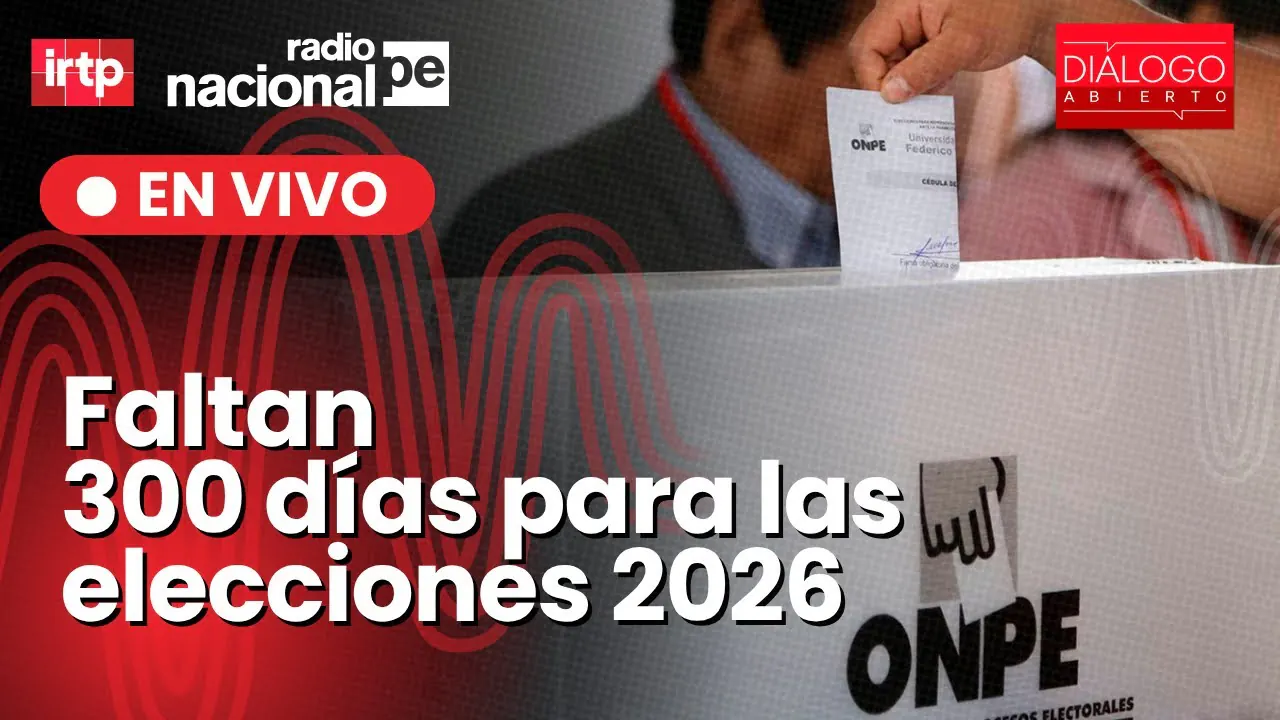 Reproducir: Radio Nacional EN VIVO: ''Diálogo abierto'', hoy 14 de junio del 2025