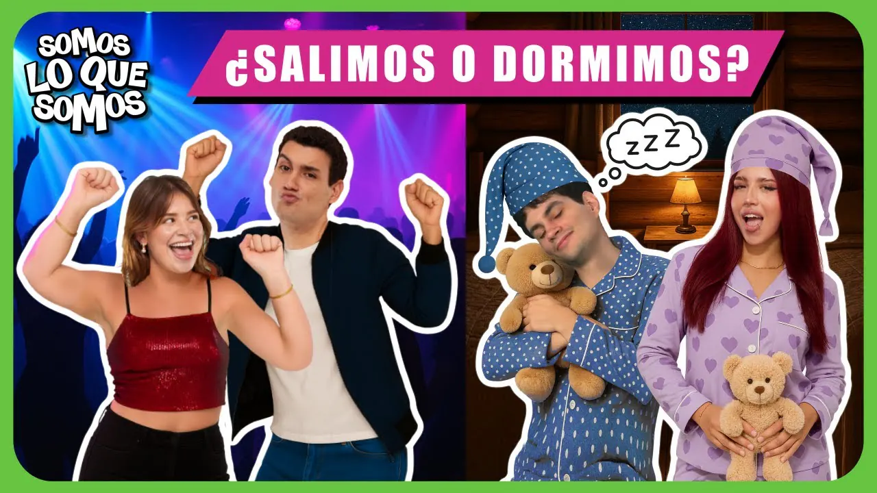 Reproducir: ¿SALIMOS O DORMIMOS? - SOMOS LO QUE SOMOS