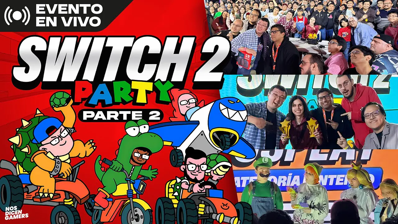 Reproducir: Evento Switch party 2 en vivo 1