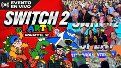 Evento Switch party 2 en vivo 1