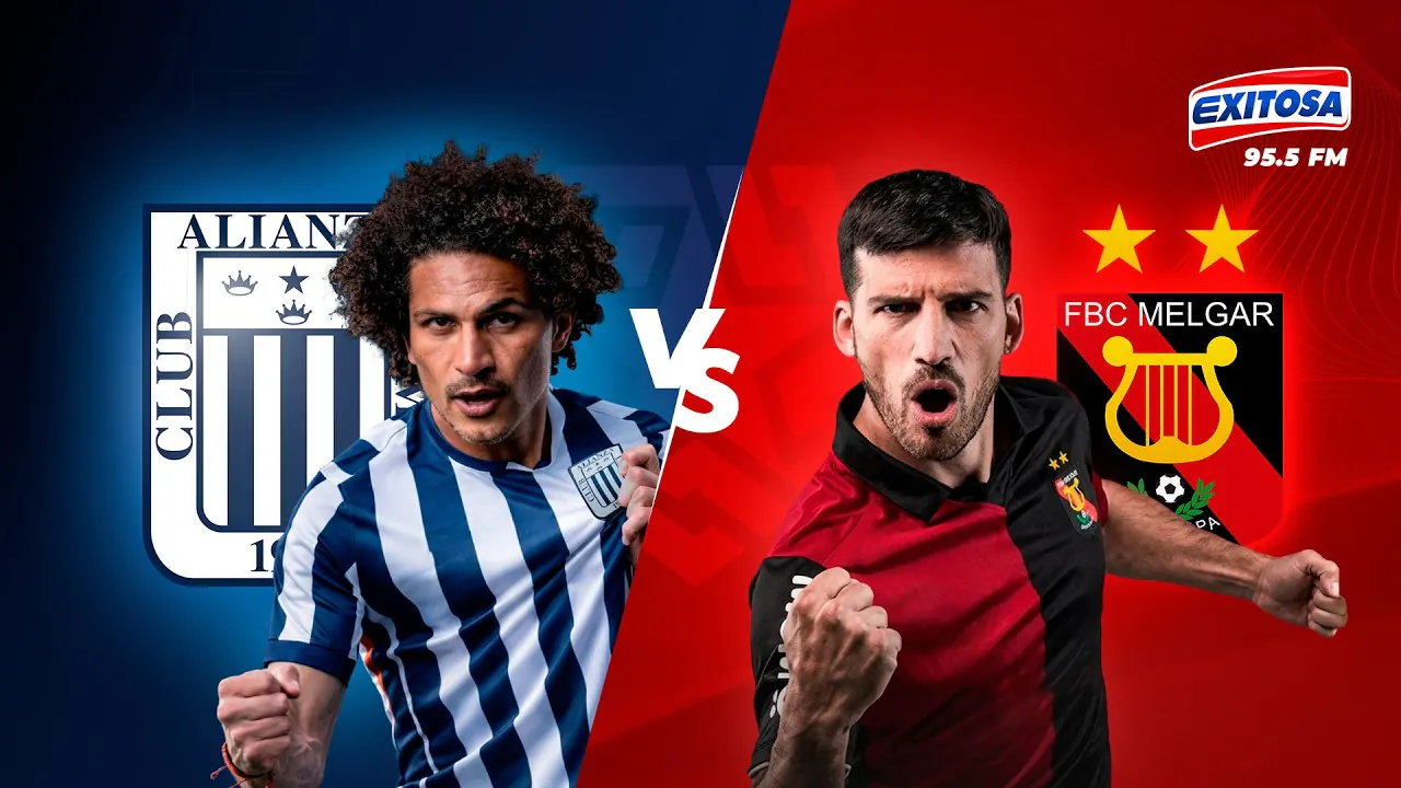 Reproducir: 🔴🔵LIGA 1 🔴 EN VIVO | FECHA 6 - ALIANZA LIMA VS MELGAR