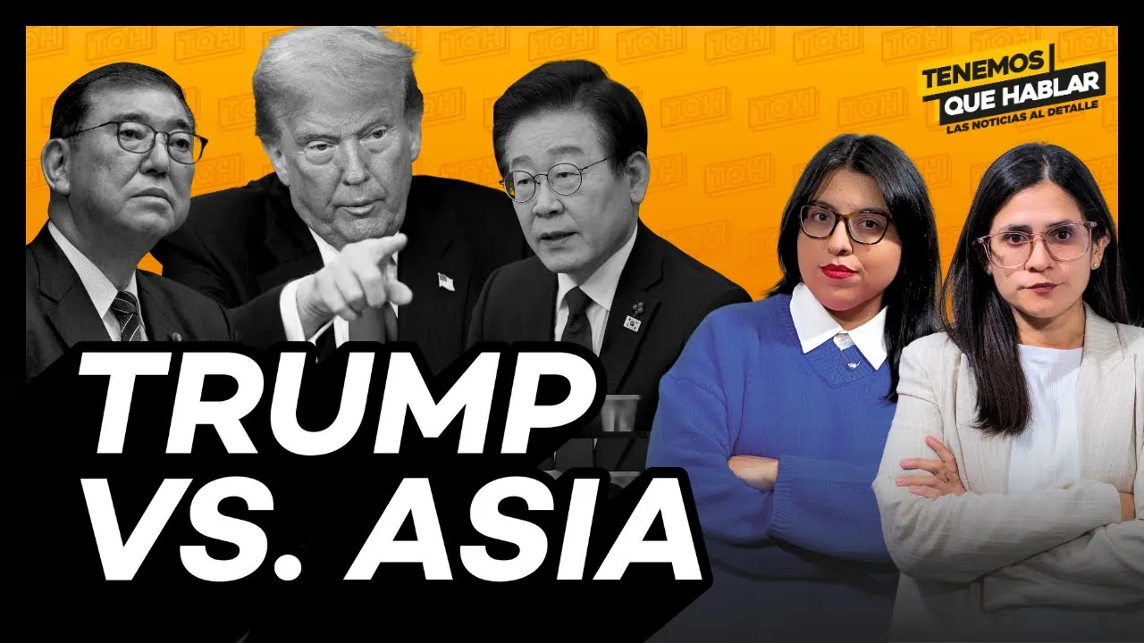 Reproducir: 🔴 ¿Nuevos aranceles de Trump al cobre afectarán a exportaciones del Perú? | Tenemos Que Hablar