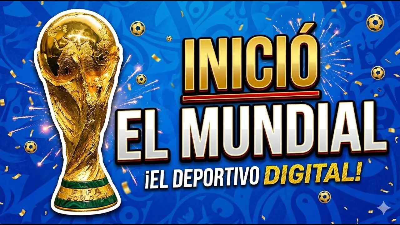 Reproducir: EN VIVO: ARRANCÓ EL MUNDIAL A LO MEXICANO | EL DEPORTIVO DIGITAL