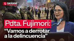 Keiko Fujimori: Derrotaremos a la delincuencia| "Nacional en la Noticia"| EN VIVO 10/08/2026