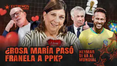 ¡NEYMAR AL MUNDIAL! ¿A ROSA MARÍA SE LE SALIÓ SU CORAZONCITO CON PPK?
