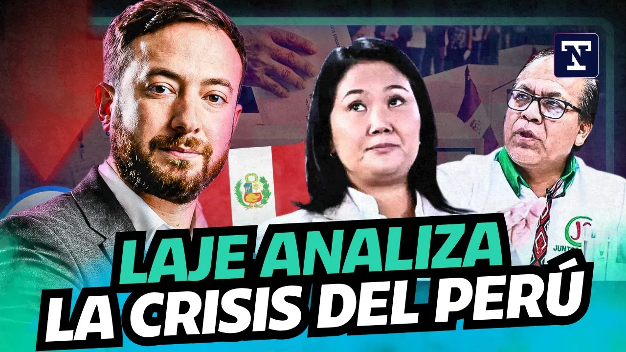 Reproducir: ALERTA #ENVIVO | Agustín Laje analiza la crisis política peruana | TRIVU NOTICIAS