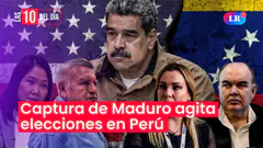 JEE excluye a Mario Vizcarra; 33 planchas inscritas y reacciones por captura de Maduro| #las10deldía