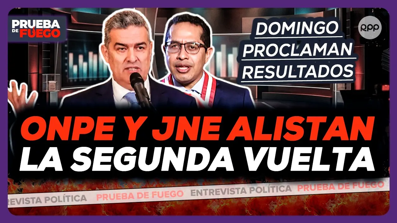 Reproducir: EN VIVO🔴Keiko Fujimori y Roberto Sánchez cruzan posturas | ONPE y JNE preparan la segunda vuelta