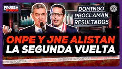 EN VIVO Keiko Fujimori y Roberto Sánchez cruzan posturas | ONPE y JNE preparan la segunda vuelta