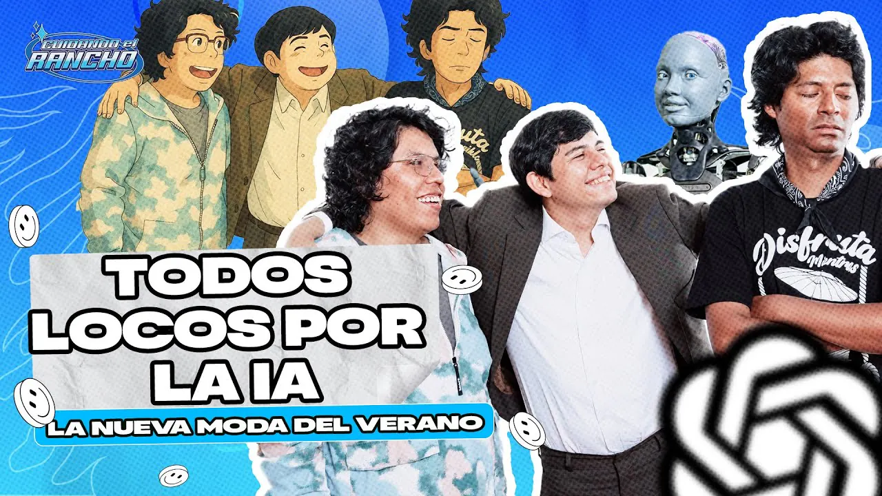 Reproducir: LA NUEVA ACTUALIZACIÓN DE CHATGPT TIENE PEGADO A TODOS | CUIDANDO EL RANCHO