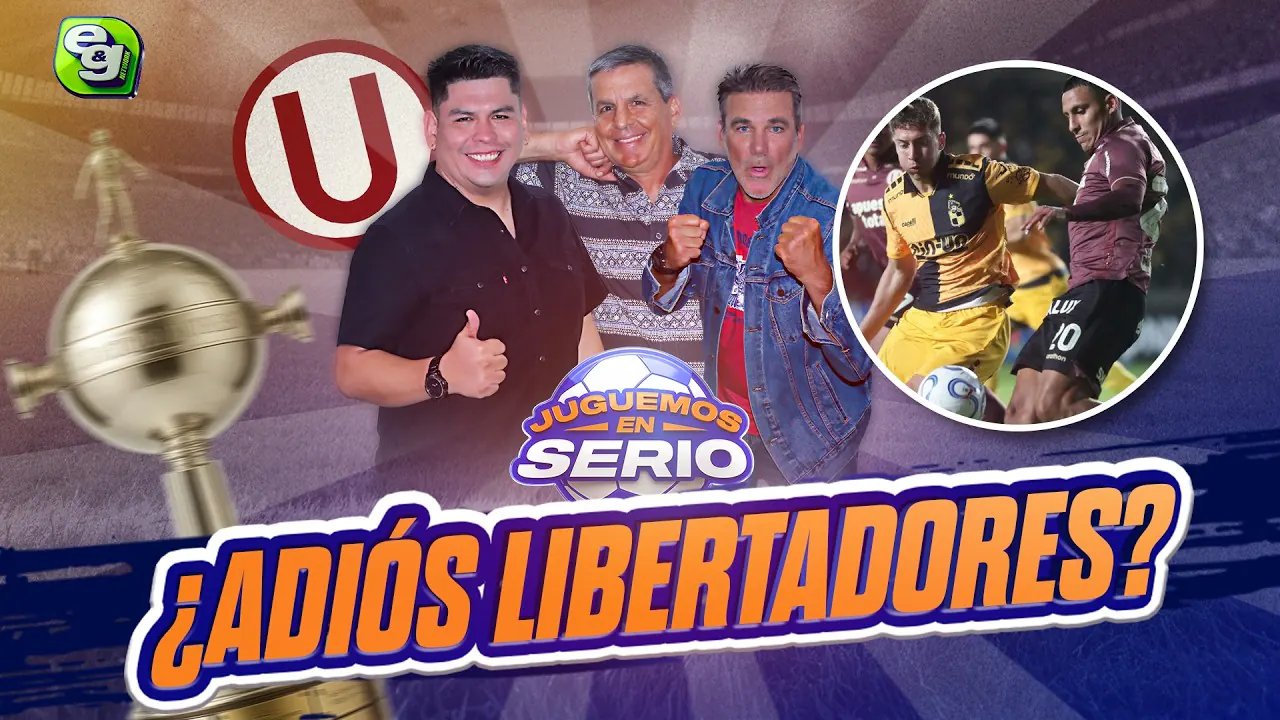 Reproducir: [JES] ¿ADIÓS A LOS OCTAVOS? UNIVERSITARIO TROPEZÓ 2-1 ANTE COQUIMBO Y COMPLICA EN LA LIBERTADORES