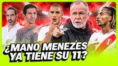 ¿MANO MENEZES YA DEFINIÓ SU ONCE PARA PERÚ VS. ESTADOS UNIDOS?