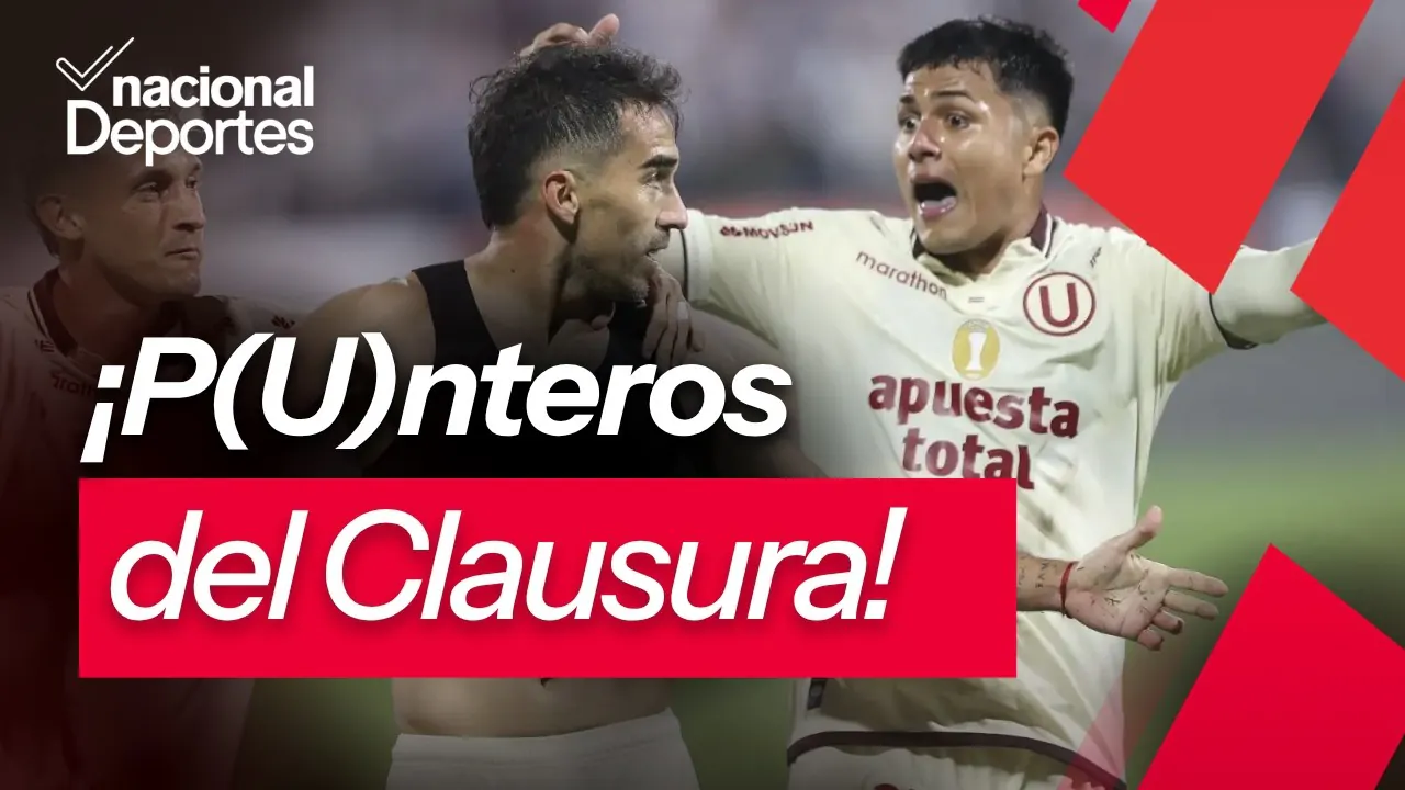 Reproducir: UNIVERSITARIO PUNTERO DEL CLAUSURA | CUEVA BOYS Radio Nacional EN VIVO: Nacional Deportes 14/09/26