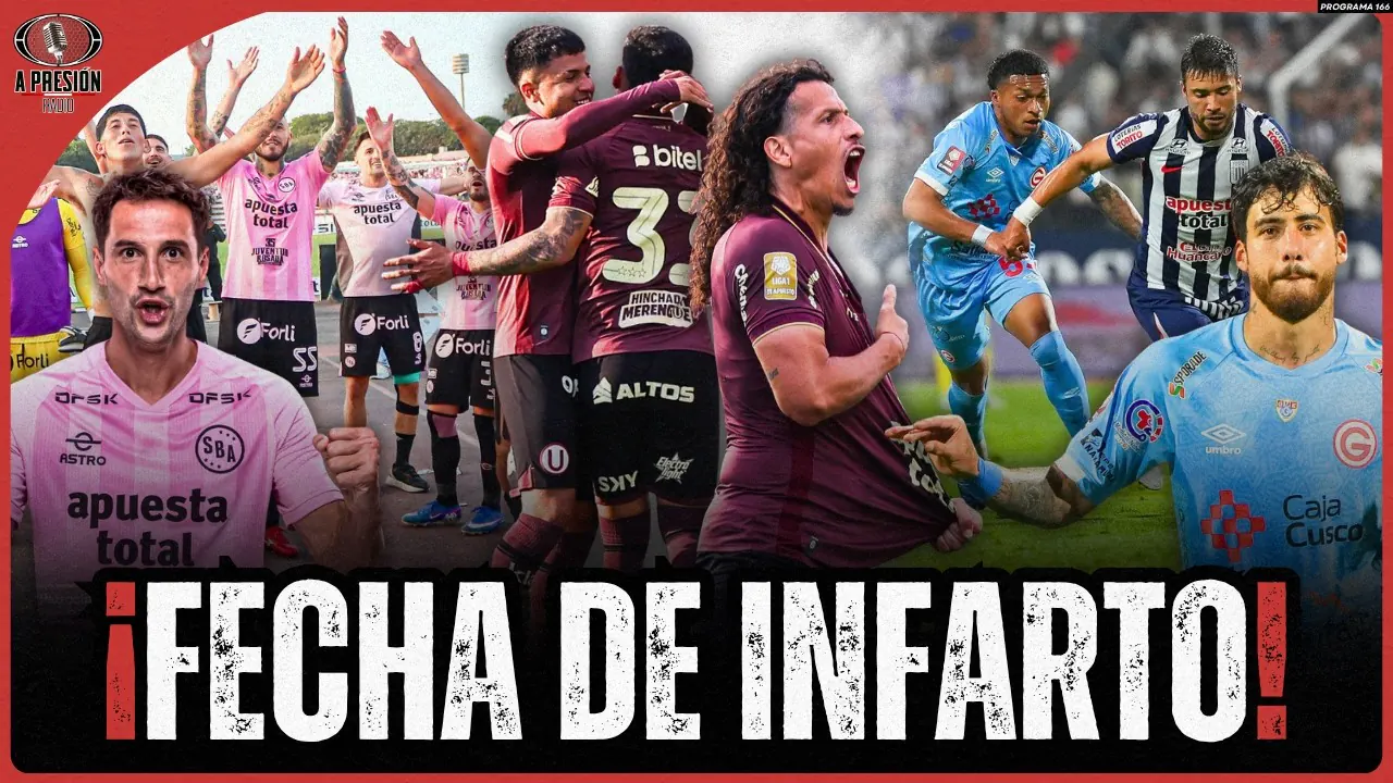 Reproducir: ¡LA 'U' REMONTA EN CAJAMARCA, GARCILASO GOLPEA EN MATUTE Y BOYS AVISA!