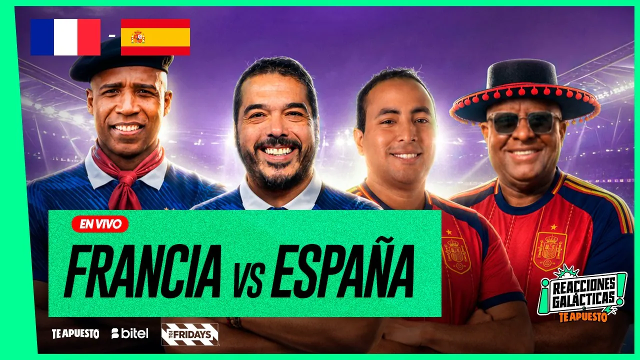 Reproducir: FRANCIA VS ESPAÑA EN VIVO | REACCIONES GALÁCTICAS
