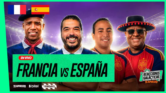 FRANCIA VS ESPAÑA EN VIVO | REACCIONES GALÁCTICAS