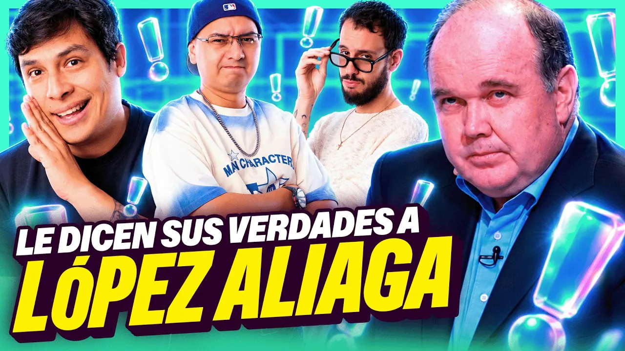 Reproducir: CANDIDATOS SE ENFR3NTAN A LOPEZ ALIAGA | CANTAN Y RAPEAN EN EL DEBATE | HABLA GOOD