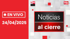 TVPerú Noticias EN VIVO: Al cierre, jueves 24 de abril del 2025
