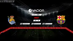 LALIGA ESPAÑOLA | REAL SOCIEDAD vs FC BARCELONA por RADIO OVACIÓN