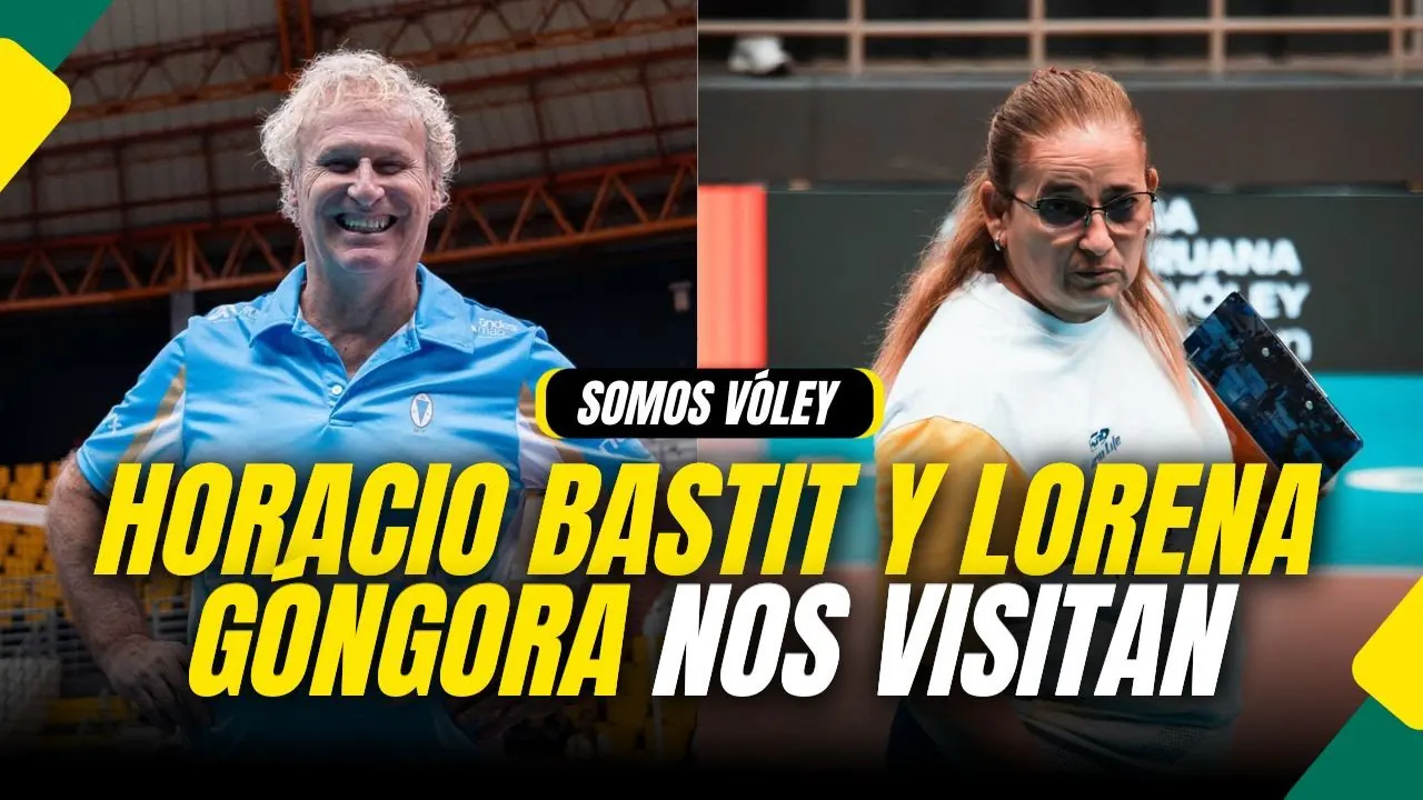 Reproducir: SOMOS VÓLEY: HORACIO BASTIT Y LORENA GÓNGORA NOS VISITAN PARA HABLAR DE LA LIGA PERUANA DE VÓLEY