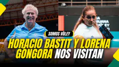 SOMOS VÓLEY: HORACIO BASTIT Y LORENA GÓNGORA NOS VISITAN PARA HABLAR DE LA LIGA PERUANA DE VÓLEY