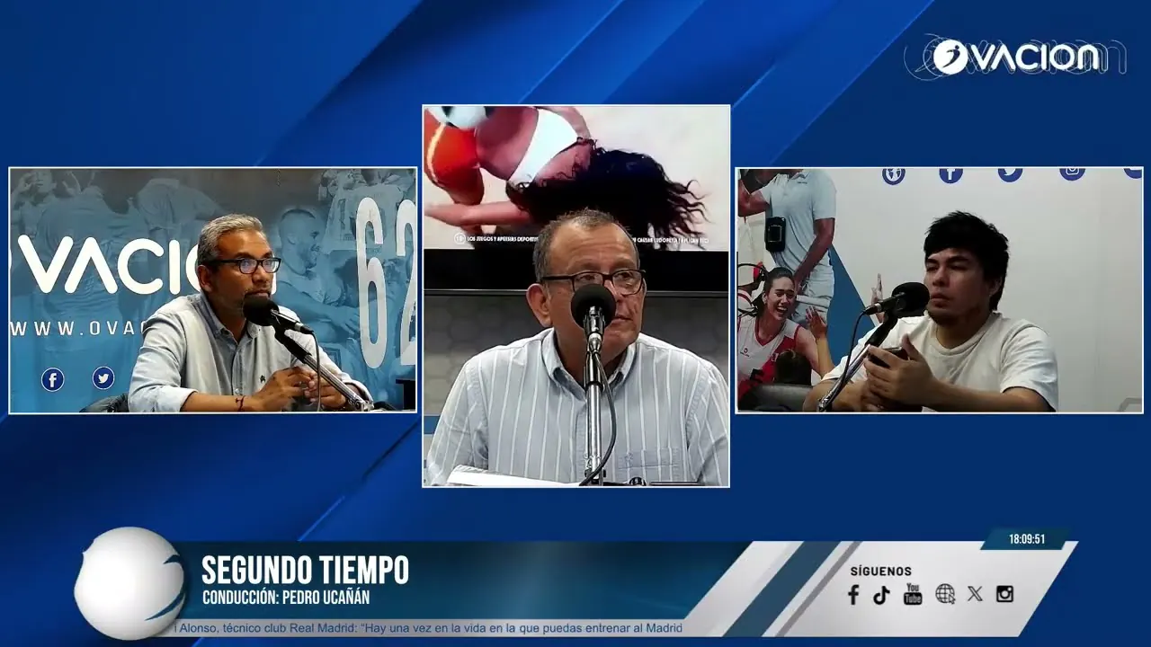 Reproducir: 🔴 #ENVIVO | Segundo Tiempo por RADIO OVACION