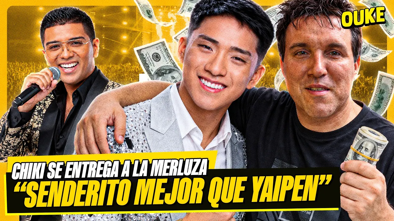 Reproducir: CHIKI SE RINDE ANTE SENDERITO: "ES MEJOR QUE CHRISTIAN YAIPEN" | OUKE 🟡