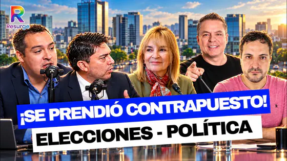 ¡SE PRENDIÓ CONTRAPUESTO! HOY NOS VISITA JENNY SAMANEZ
