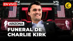 FUNERAL DE CHARLIE KIRK EN VIVO: TRUMP DA DISCURSO ANTE MILES EN ARIZONA | El Comercio