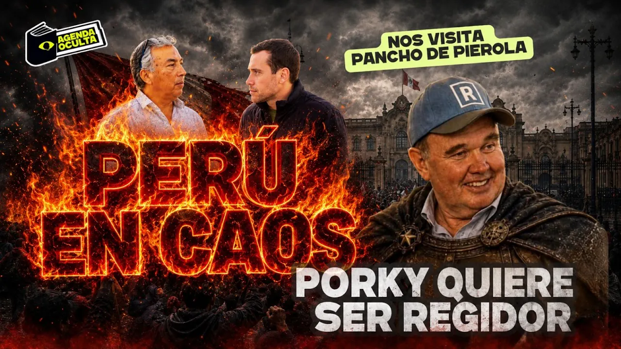 Reproducir: ARRANCA LA CAMPAÑA MUNICIPAL - AGENDA OCULTA
