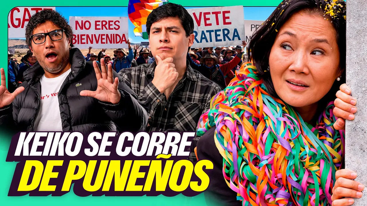 Reproducir: ¿KEIKO SE ESCONDE DE PUNEÑOS EN FUNDO DE MINERO? | SAID PALAO LLORA POR ALE BAIGORRIA | HABLA GOOD