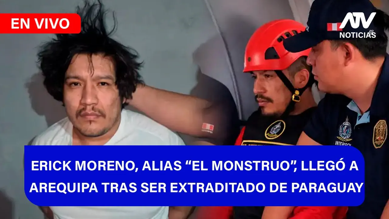 Reproducir: Fe de Erratas 📱🎙️| ERICK MORENO, ALIAS “EL MONSTRUO”, LLEGÓ A AREQUIPA - ATV+