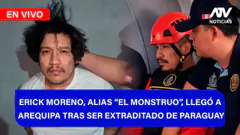 Fe de Erratas | ERICK MORENO, ALIAS “EL MONSTRUO”, LLEGÓ A AREQUIPA - ATV+