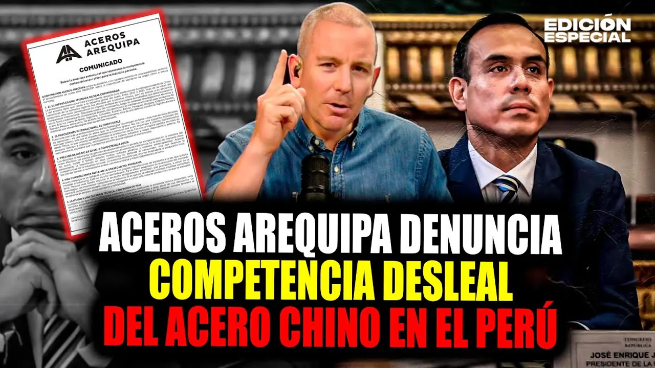 Reproducir: #EnVivo Chinos buscan quebrar industria nacional a través de Dumping