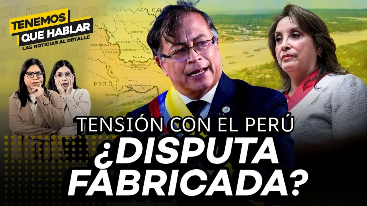 Reproducir: 🔴Tensión por Isla Santa Rosa: Petro insiste en iniciar proceso contra Perú | TQH EN VIVO