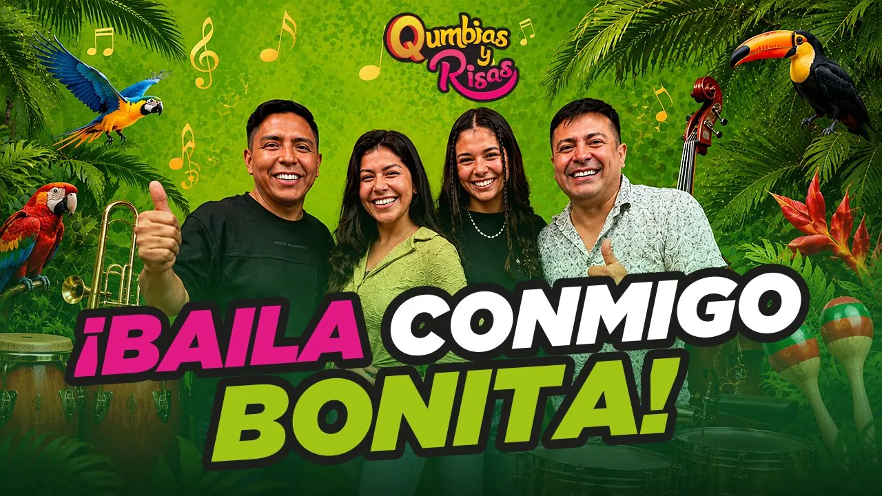 Reproducir: ¡AGRUPACIÓN LÉRIDA VISITA QUMBIAS Y RISAS EN VIVO! Canta sus éxitos con EDWIN SIERRA y OSCAR DEL RÍO