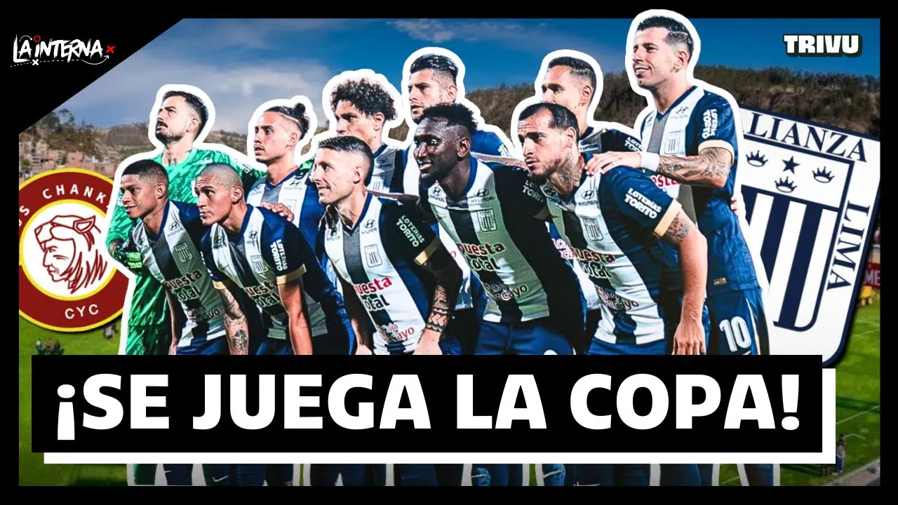 Reproducir: ALIANZA BUSCA FASE DE GRUPOS... EL FUTURO DE FOSSATI  | La Interna⚽