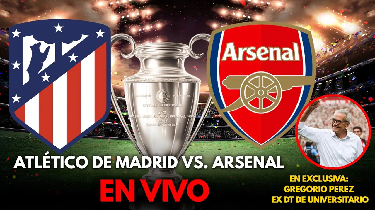 Reproducir: ¡SEMIFINAL DE INFARTO! ATLÉTICO vs ARSENAL EN VIVO