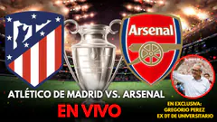 ¡SEMIFINAL DE INFARTO! ATLÉTICO vs ARSENAL EN VIVO