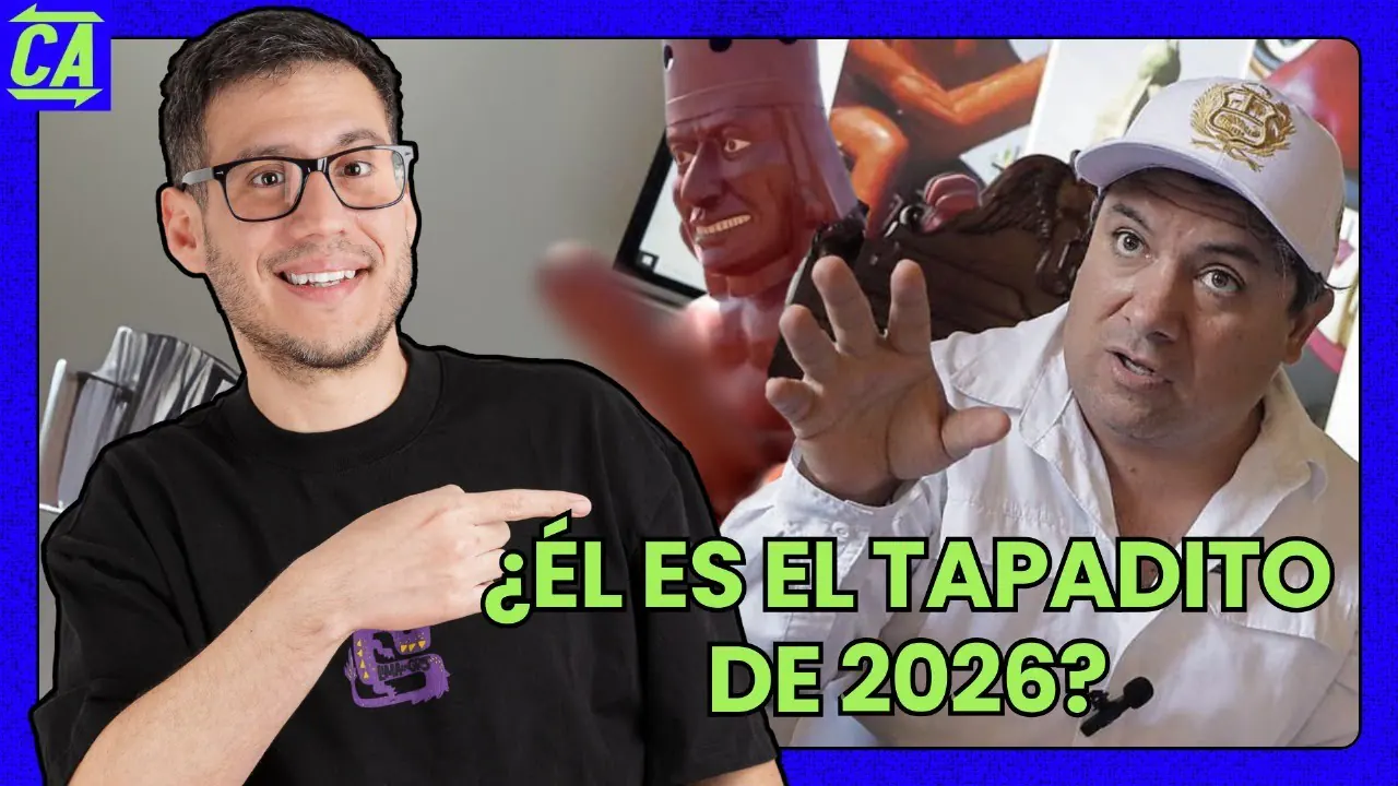 Reproducir: ¿ARTURO FERNÁNDEZ ES EL TAPADITO DE 2026? -  CONTRAATAQUE 4/09