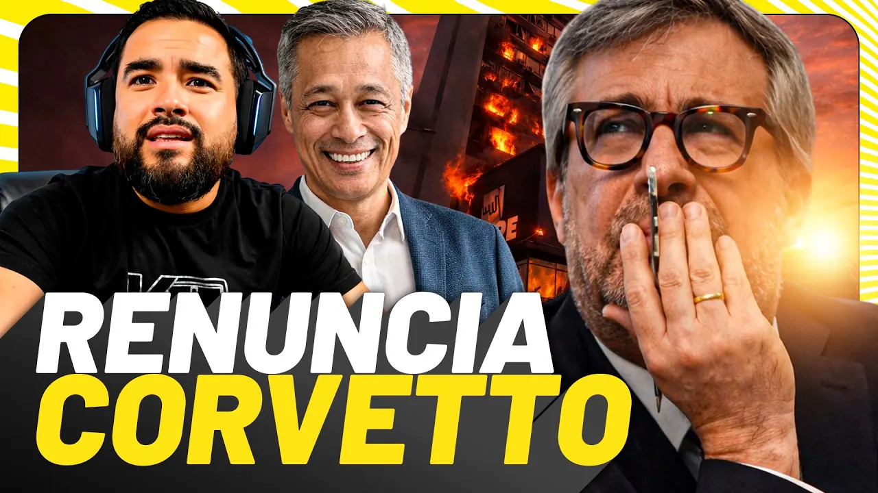 Reproducir: PIERO CORVETTO RENINCIA | LOS PATRIOTAS FUIMOS MÁS | TODOS AL PLANTON AL JNE