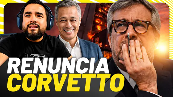 PIERO CORVETTO RENINCIA | LOS PATRIOTAS FUIMOS MÁS | TODOS AL PLANTON AL JNE
